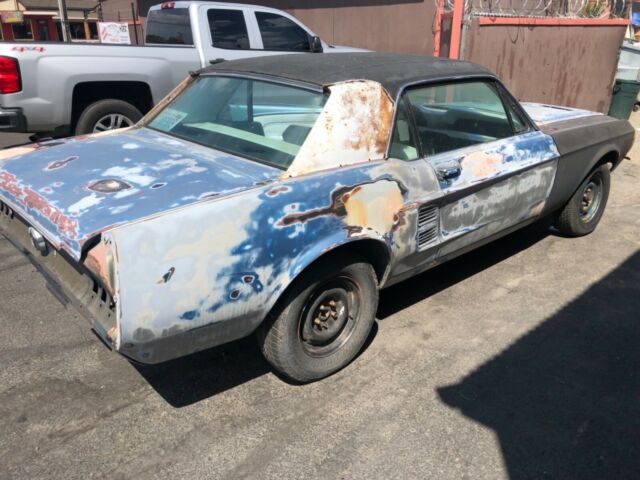 1967 Ford Mustang Coupe