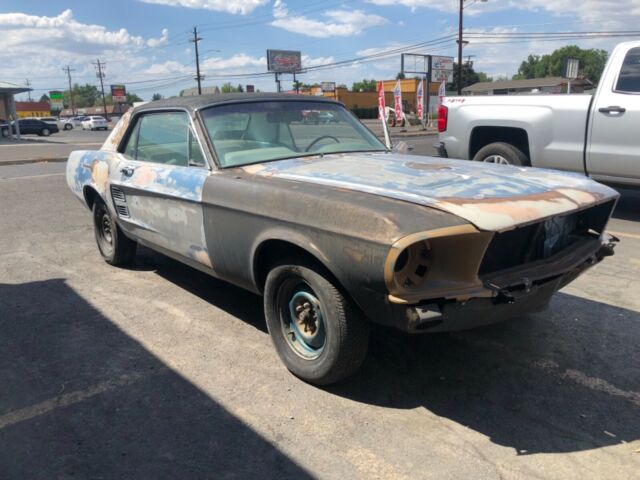 1967 Ford Mustang Coupe