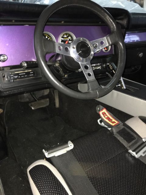 1977 Black Ford Mustang