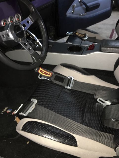 1977 Black Ford Mustang