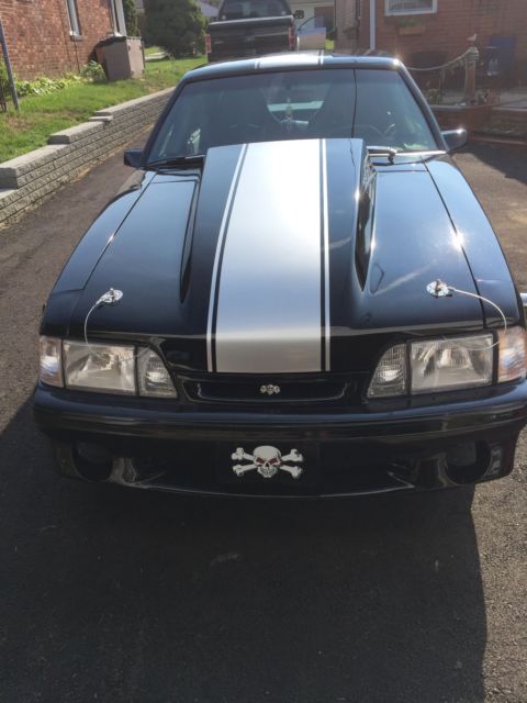 1981 Black Ford Mustang Coupe