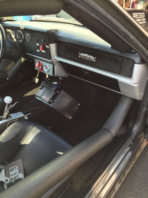 1981 Black Ford Mustang Coupe