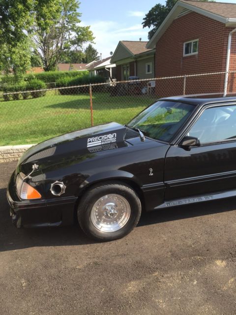 1981 Black Ford Mustang Coupe