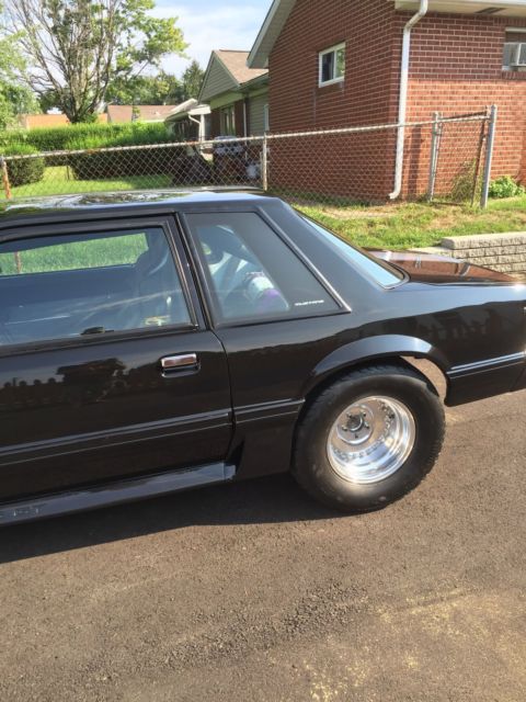 1981 Black Ford Mustang Coupe