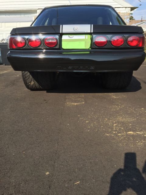 1981 Black Ford Mustang Coupe