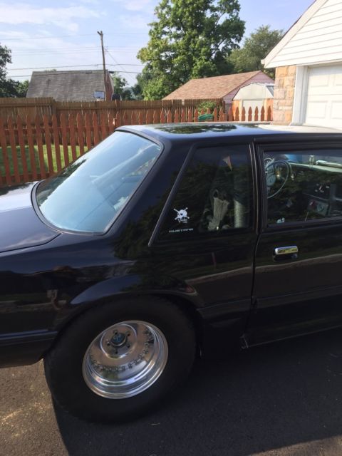 1981 Black Ford Mustang Coupe