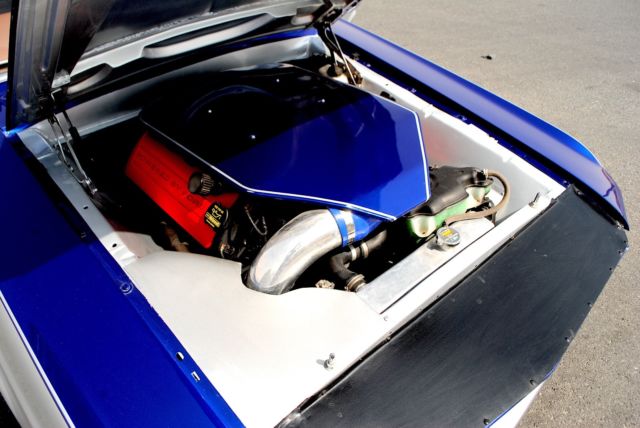 1965 Sterling Silver & Liquid Metal Blue Ford Mustang Coupe