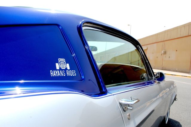 1965 Sterling Silver & Liquid Metal Blue Ford Mustang Coupe