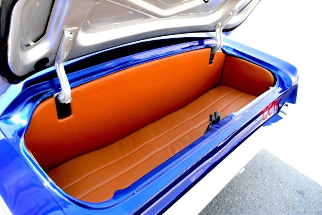 1965 Sterling Silver & Liquid Metal Blue Ford Mustang Coupe