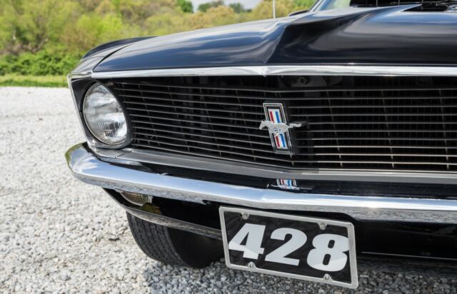 1970 Black Ford Mustang