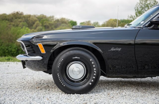 1970 Black Ford Mustang