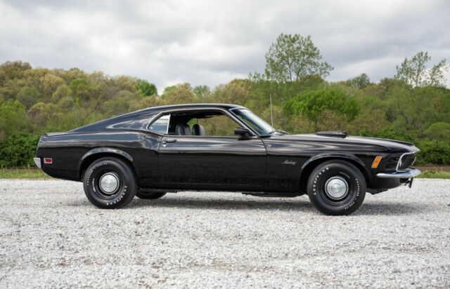 1970 Black Ford Mustang