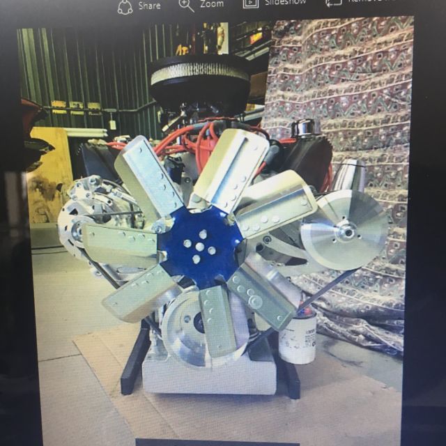 1969 Indian Fire Ford Mustang Fastback