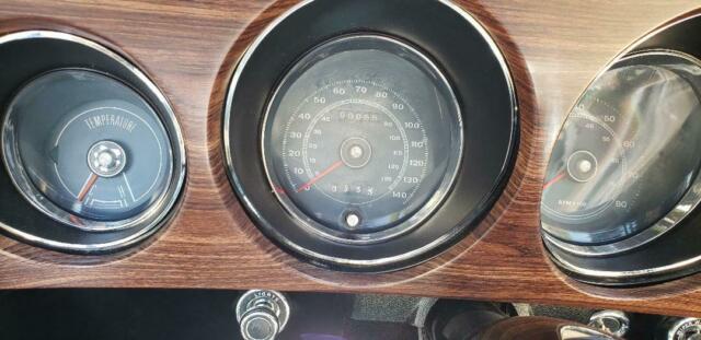 1970 Blue Ford Mustang