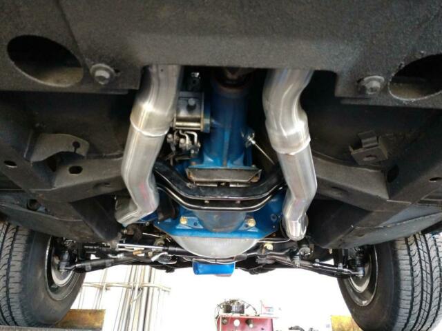 1970 Blue Ford Mustang