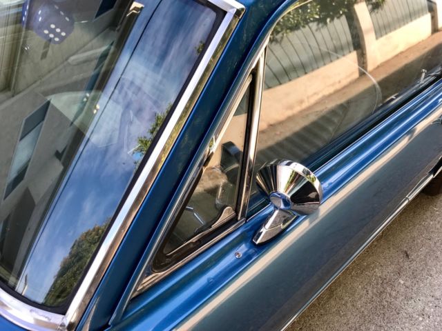 1965 Blue Ford Mustang Coupe