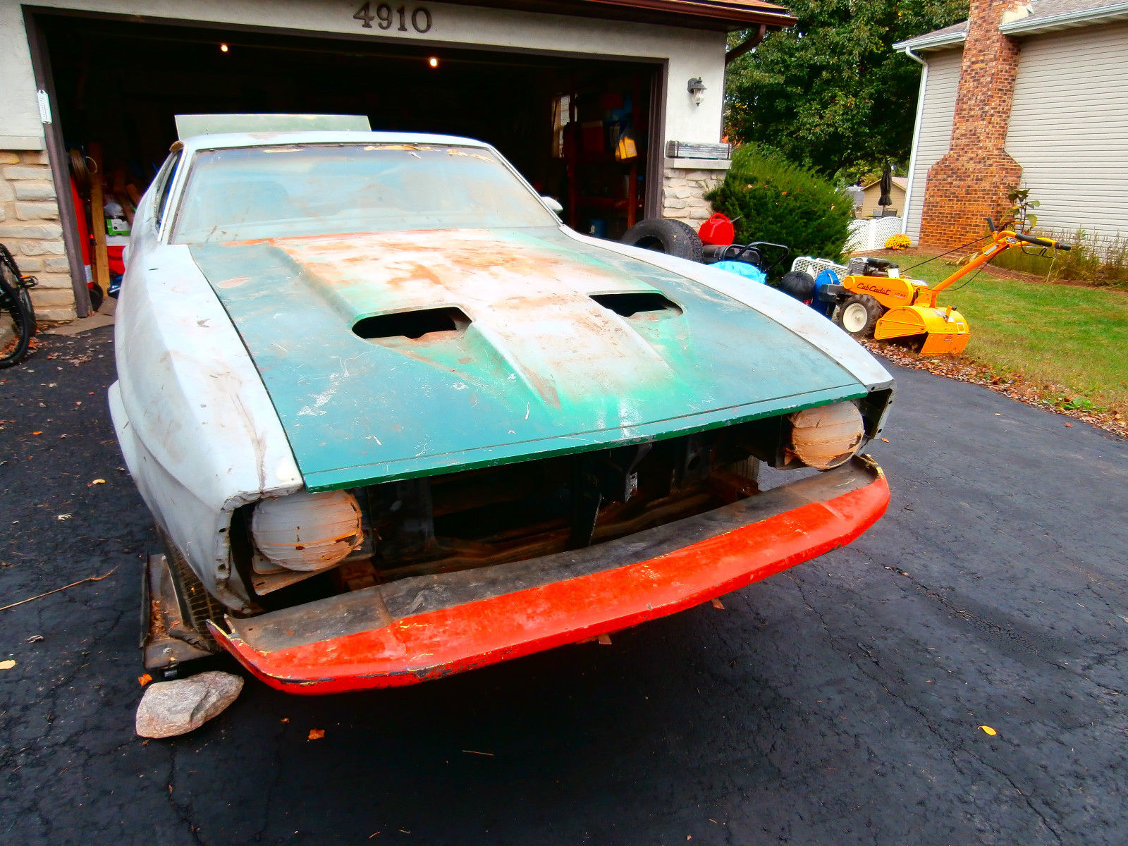 1971 Ford Mustang Fastback