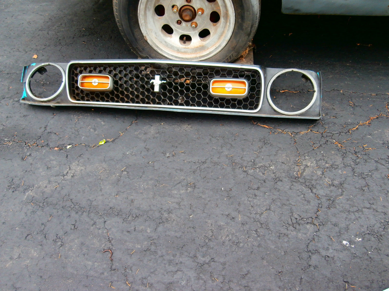 1971 Ford Mustang Fastback