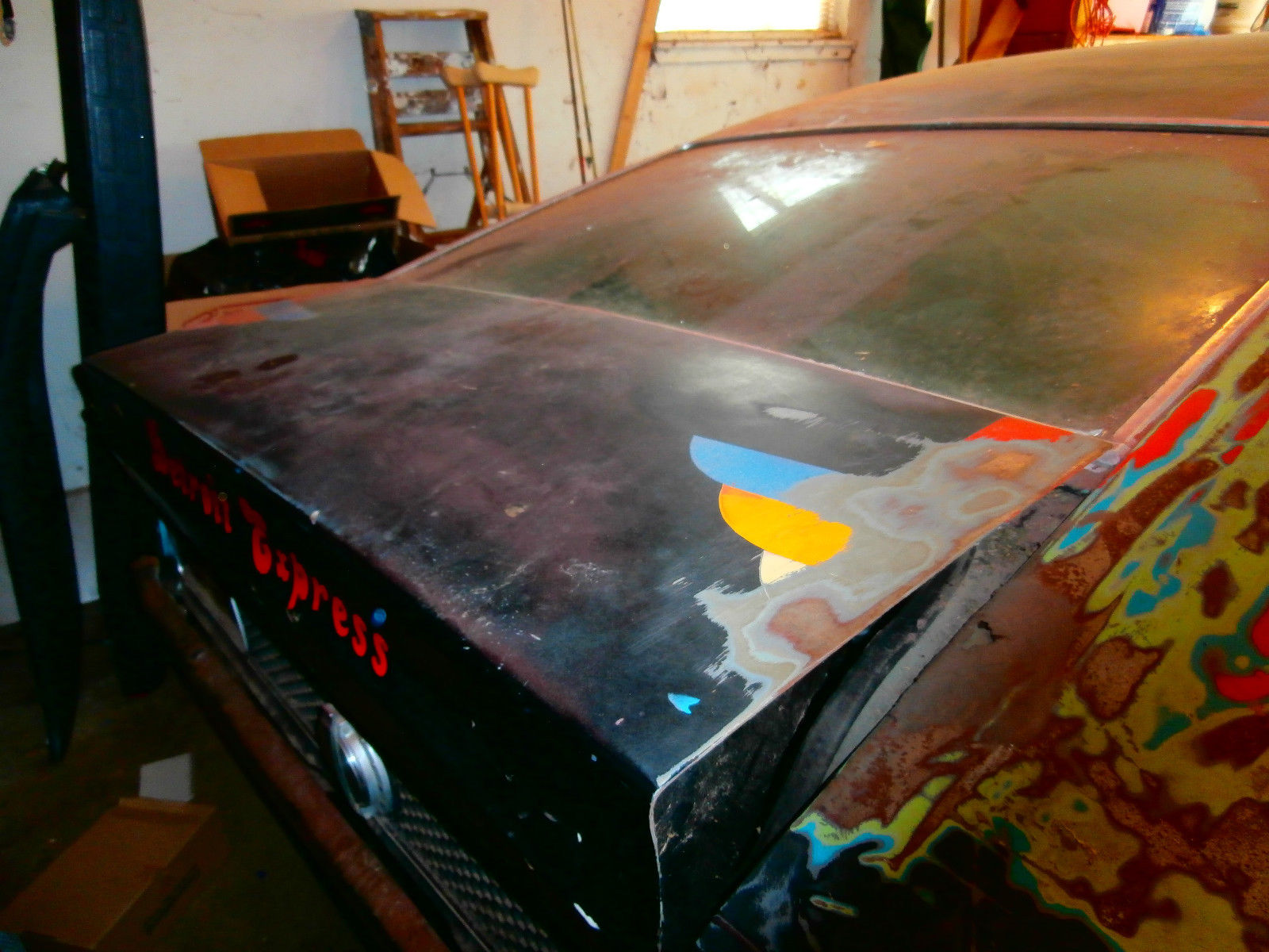 1971 Ford Mustang Fastback