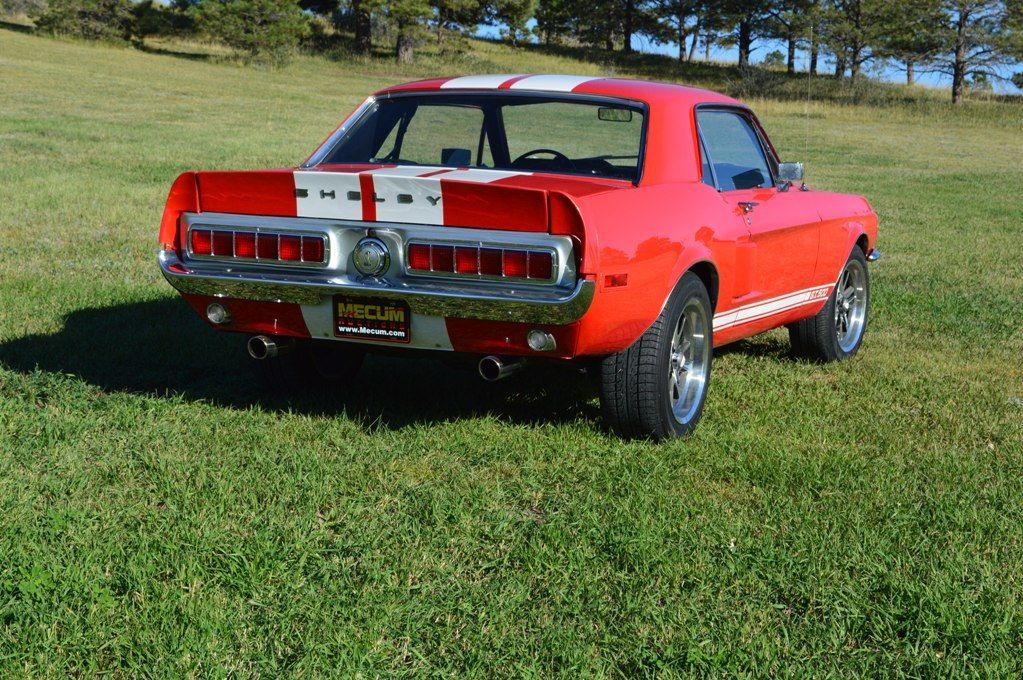 1968 Red Ford Mustang Coupe