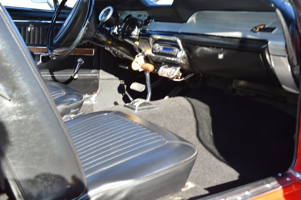 1968 Red Ford Mustang Coupe