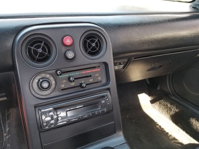 1991 Red Mazda MX-5 Miata Convertible