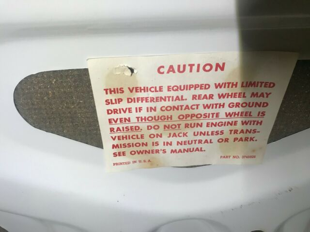 1963 White Chevrolet Impala Coupe