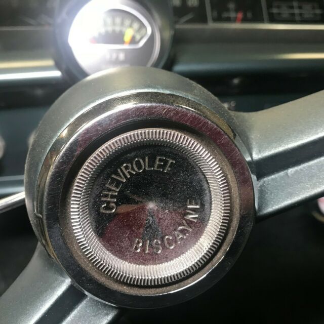 1963 White Chevrolet Impala Coupe