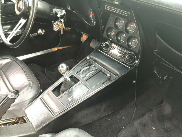 1973 Red Chevrolet Corvette Coupe