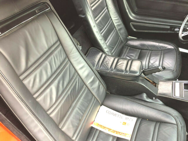 1973 Red Chevrolet Corvette Coupe