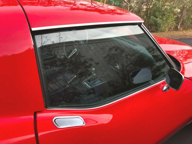 1973 Red Chevrolet Corvette Coupe