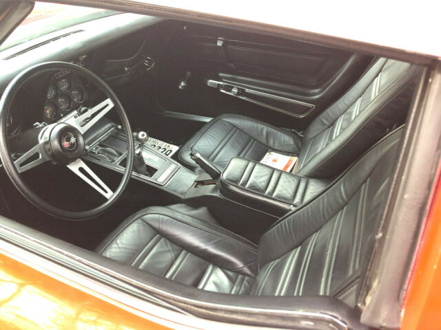 1973 Red Chevrolet Corvette Coupe