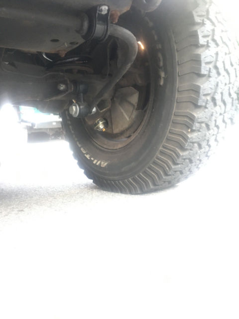 1994 Blue Land Rover Defender Convertible