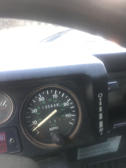 1994 Blue Land Rover Defender Convertible