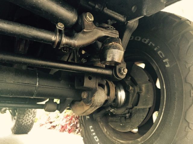 1994 Beluga Black Land Rover Defender Convertible