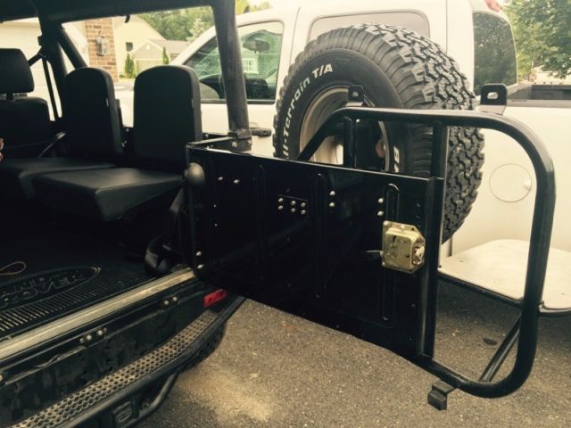 1994 Beluga Black Land Rover Defender Convertible