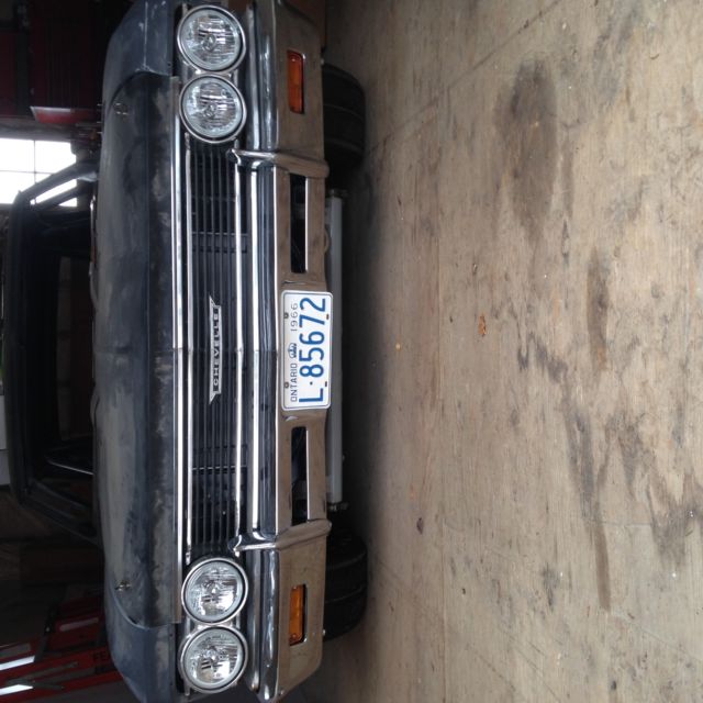 1966 Black Chevrolet Chevelle Coupe