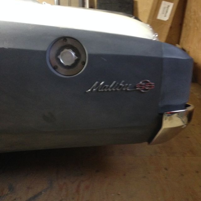 1966 Black Chevrolet Chevelle Coupe