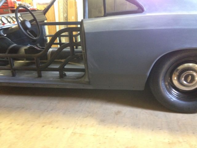 1966 Black Chevrolet Chevelle Coupe