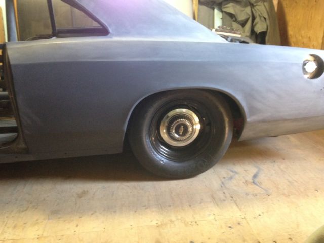 1966 Black Chevrolet Chevelle Coupe