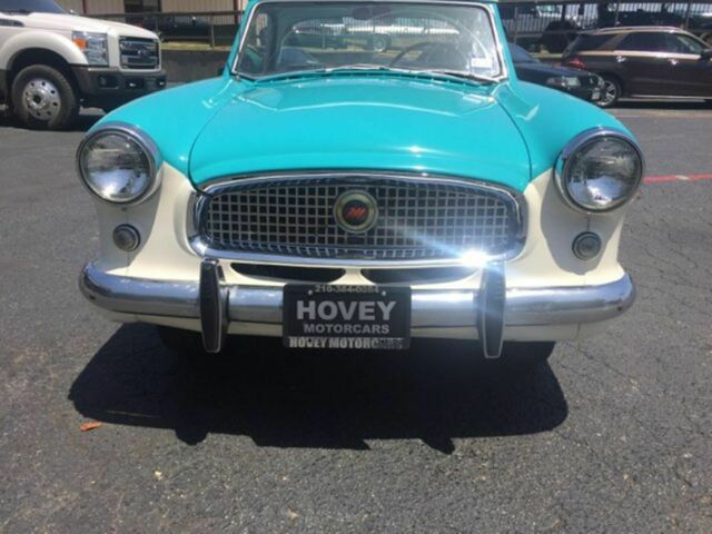 1959 White Nash Metropolitan iv Coupe