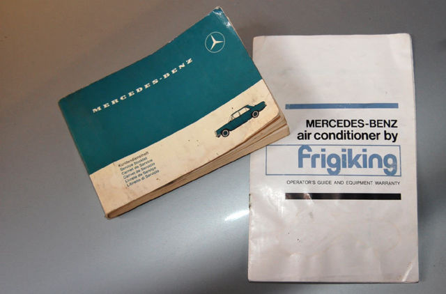 1972 Silver Mercedes-Benz 200-Series