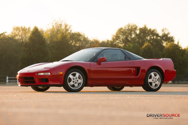 1993 Red Acura NSX Coupe