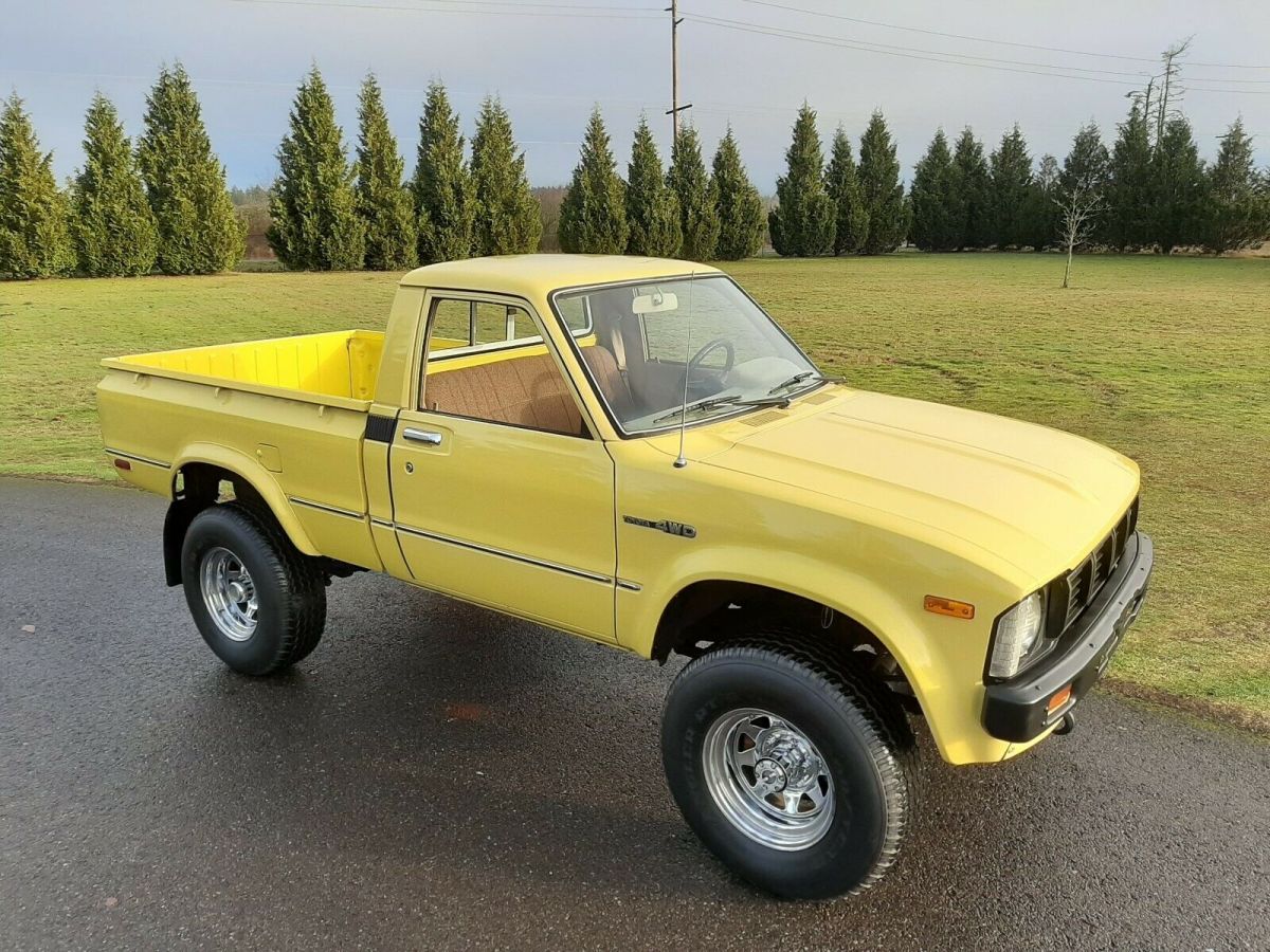 1979 Toyota SR5 PICKUP Standard Cab Pickup