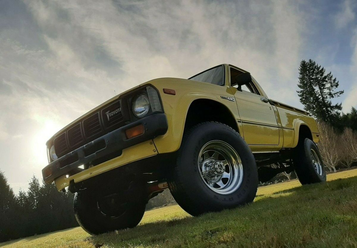 1979 Toyota SR5 PICKUP Standard Cab Pickup