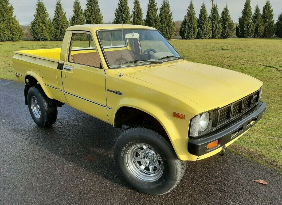 1979 Toyota SR5 PICKUP Standard Cab Pickup