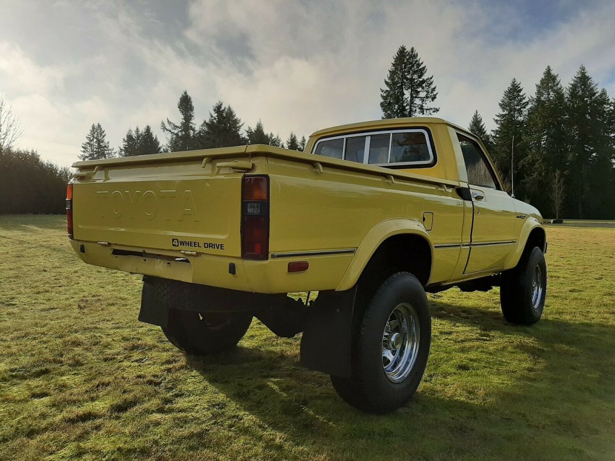 1979 Toyota SR5 PICKUP Standard Cab Pickup