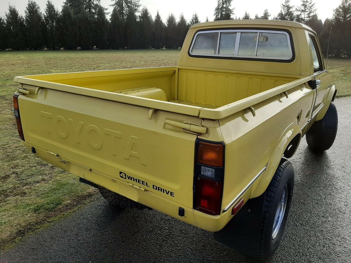 1979 Toyota SR5 PICKUP Standard Cab Pickup