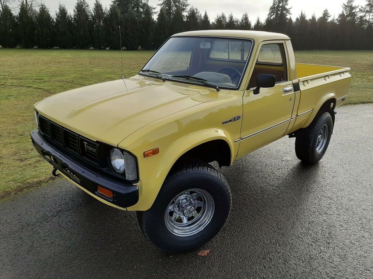 1979 Toyota SR5 PICKUP Standard Cab Pickup