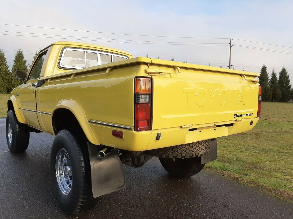 1979 Toyota SR5 PICKUP Standard Cab Pickup